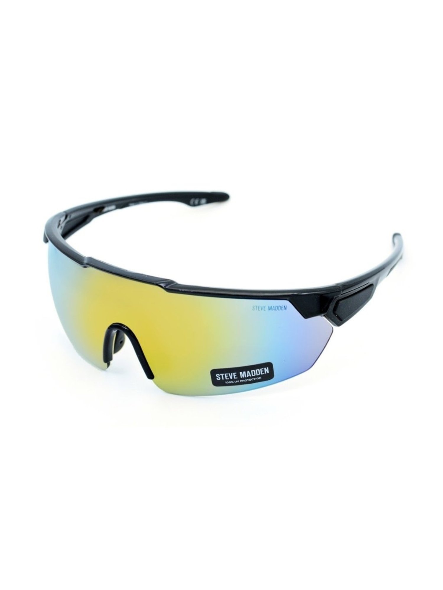 STEVE MADDEN Multi Rectangular UV Protection Sunglasses for Women