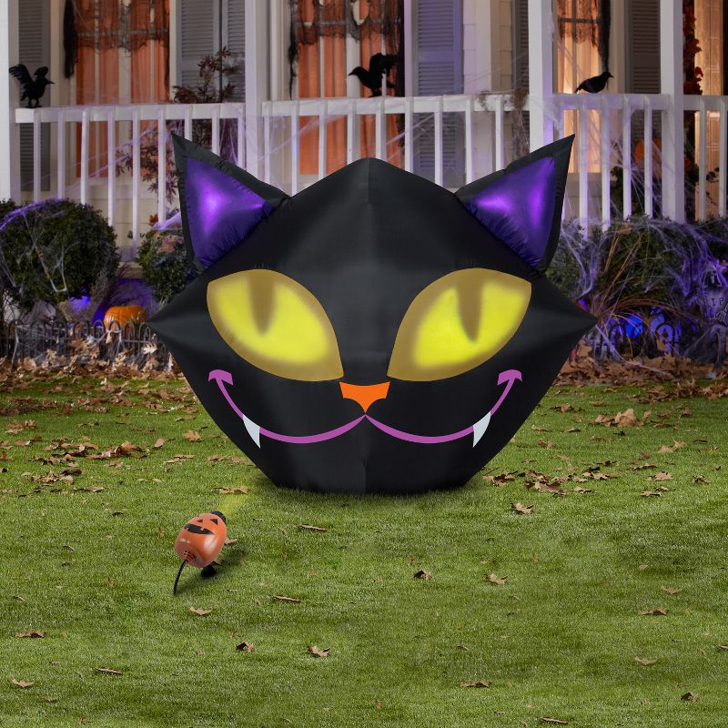 Pj Masks Airblown Catboy Trick or Treat Inflatable Holiday Decorations