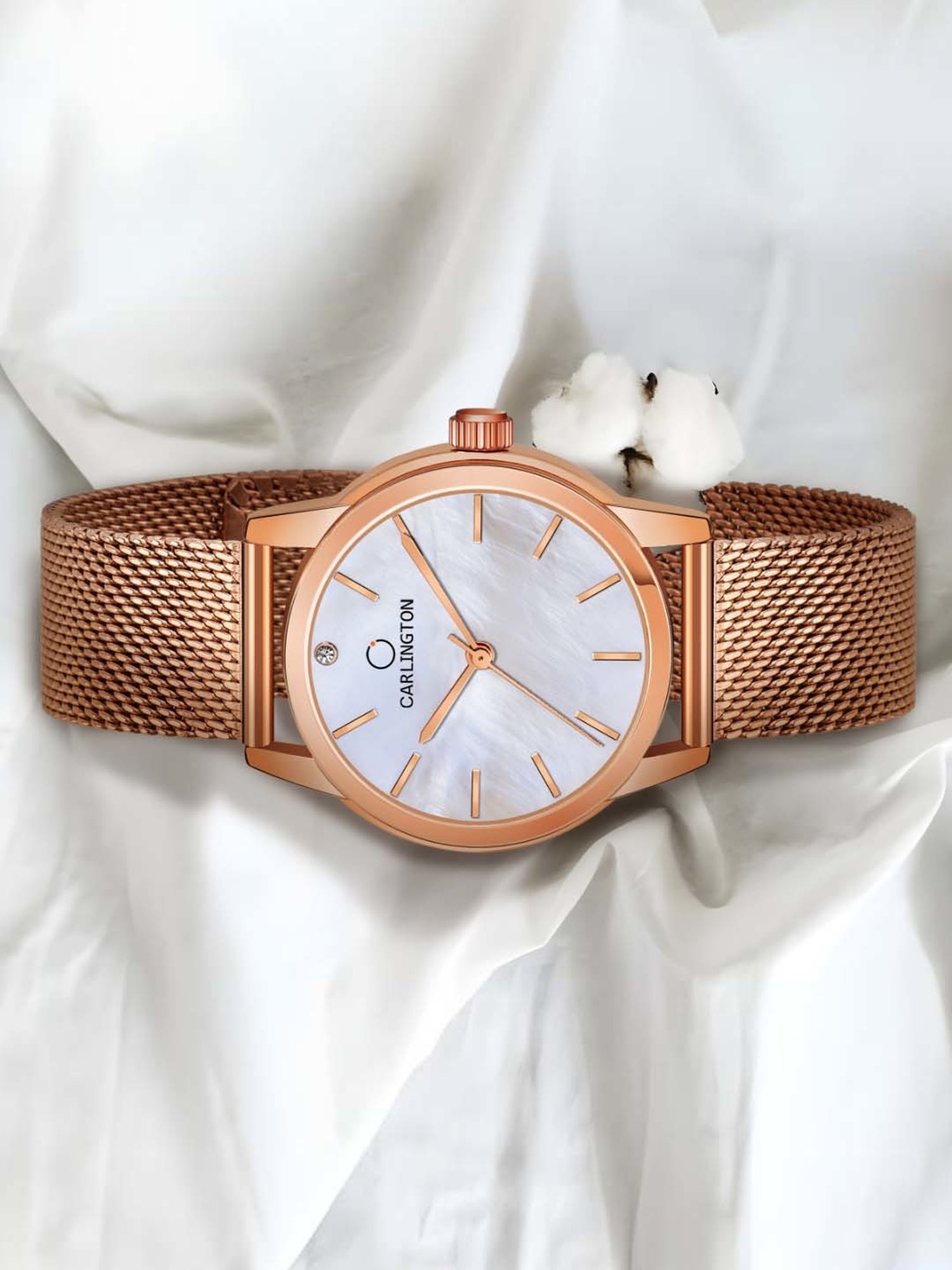 CARLINGTON CT 2010 Analog Watch for Women