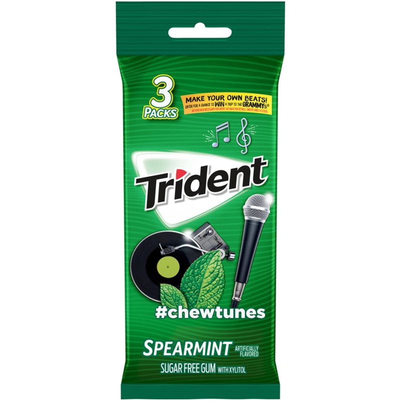 Extra Spearmint Sugarfree Gum - 15ct