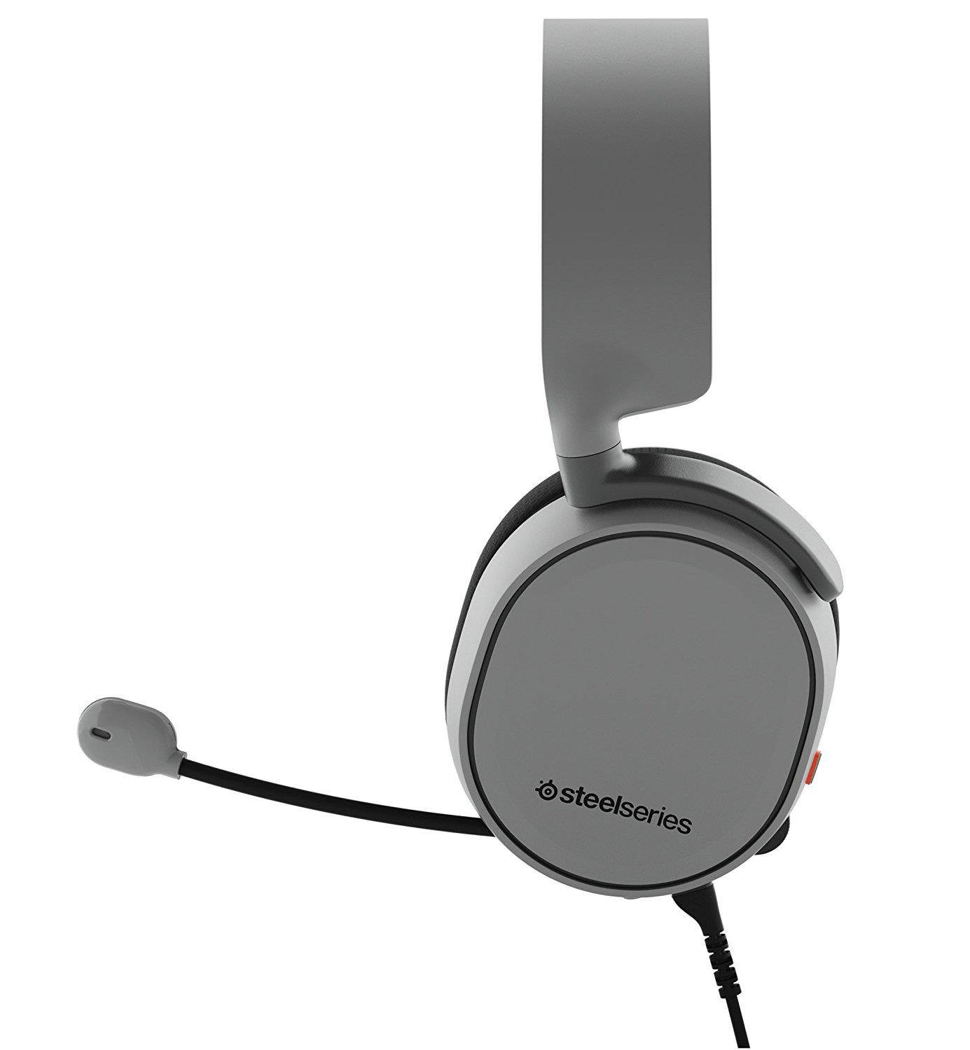 SteelSeries 61435 Arctis 3 Solar Red Gaming Headset