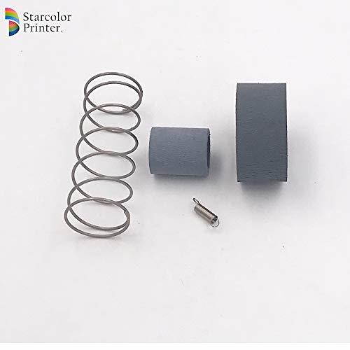 Printer Parts StarcolorWholesales Pick UP Roller Rubber for Eps0n C63 C65 C67 T50 P50 T59 T60 L800 L801 Printer Pickup Roller Tire - (Color: 10sets)