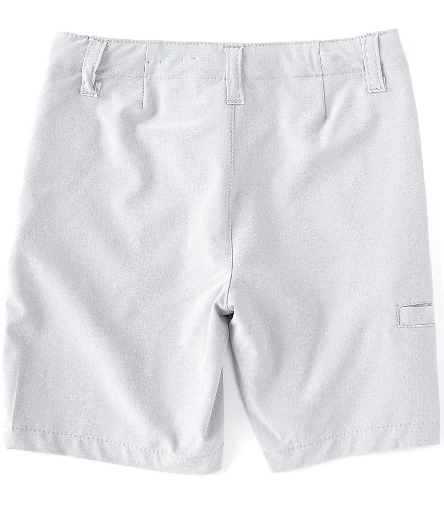 Class Club Little Boys 2T-7 Crosshatch Cell Pocket Shorts