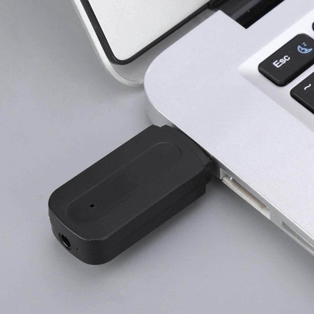 Richer-R Bluetooth Adapter ReceiverPortable BT-163 USB Wireless Audio Bluetooth Receiver/Bluetooth AdapterAudio Wireless Handsfree Bluetooth Adapter