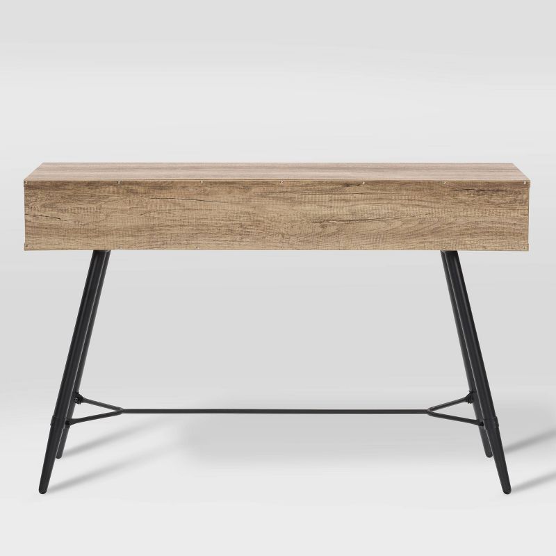 Aurora Entryway Table Beige/White - CorLiving