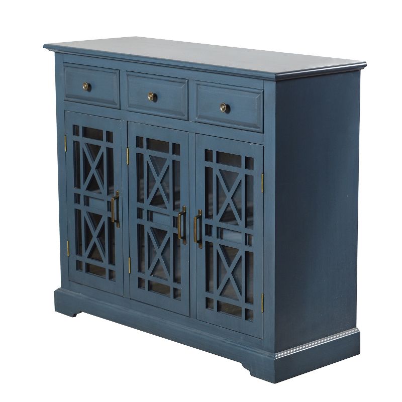 Archer Ridge Sideboard Dark Blue - StyleCraft