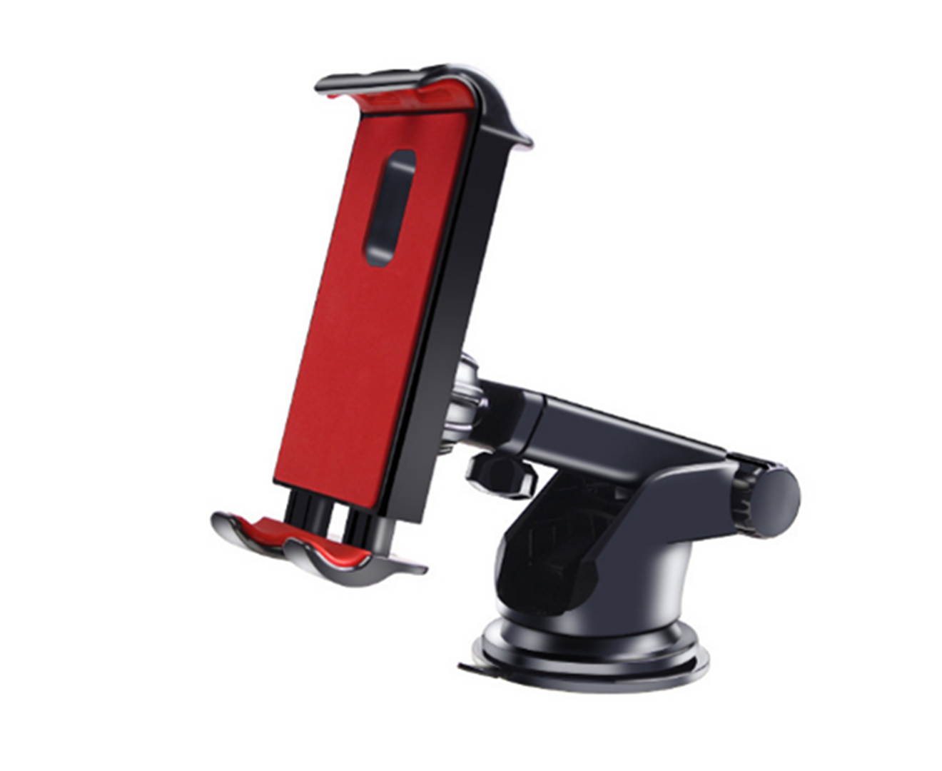 Select Mall Car Phone Bracket Tablet Universal Computer Bracket Sucker IPAD Bracket Tablet Bracket-Red