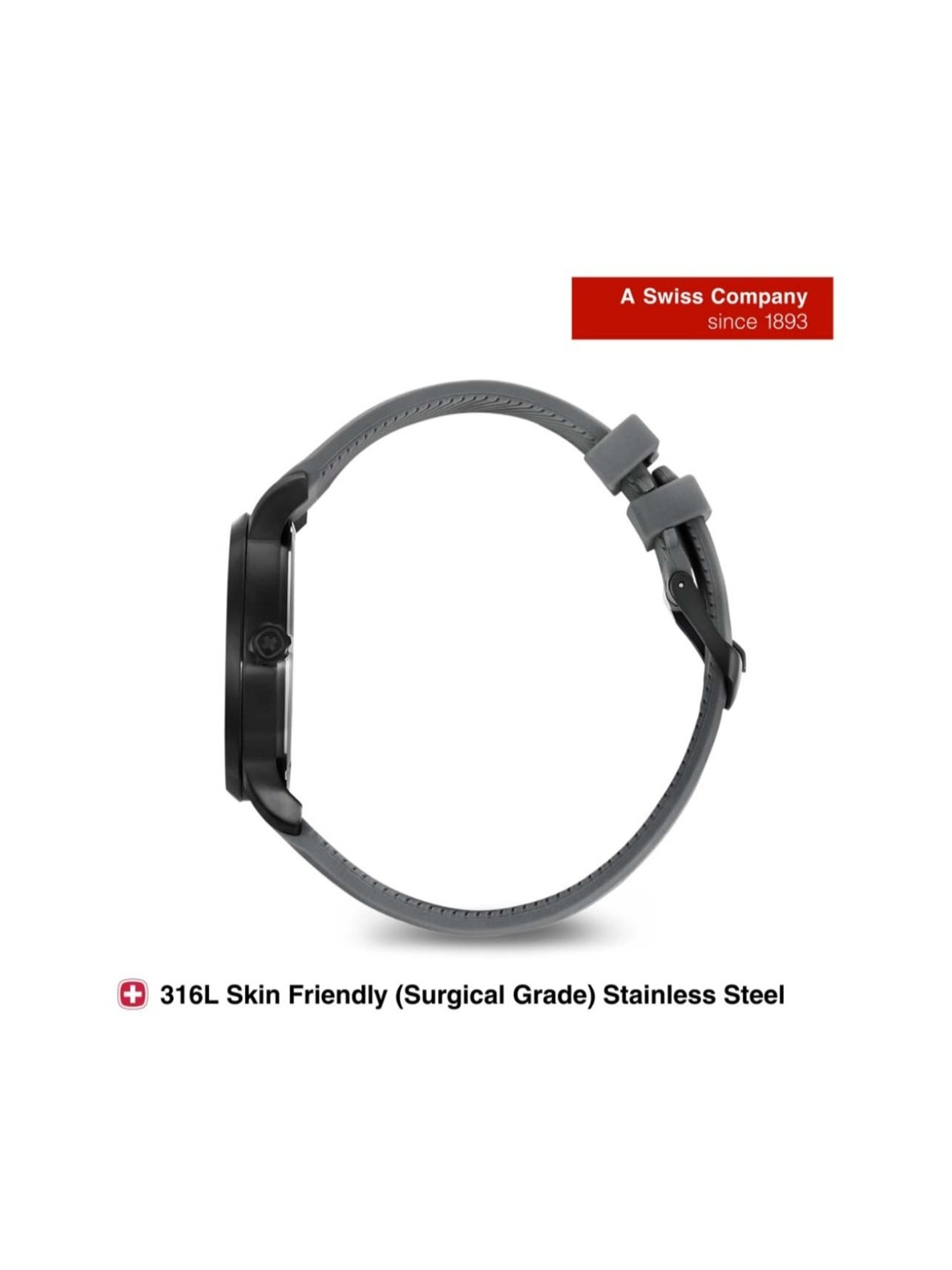 Wenger Swiss Made 01.1641.120 Avenue Analog Watch for Men