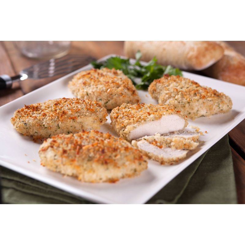 No Name Parmesan Crusted Chicken Breasts - Frozen - 12oz/2ct