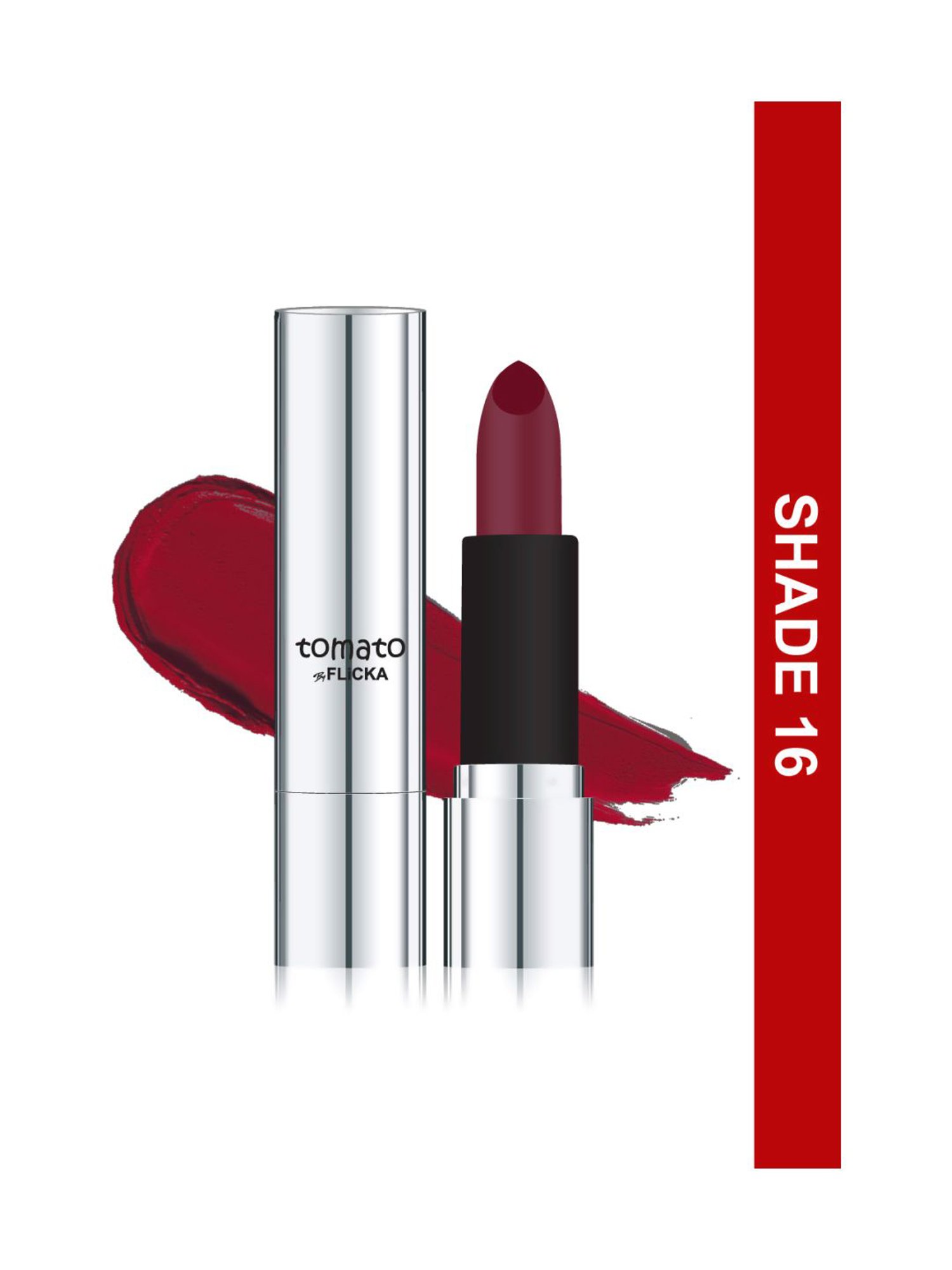 FLiCKA Tomato By FLiCKA Lipstick 16 - 4 gm