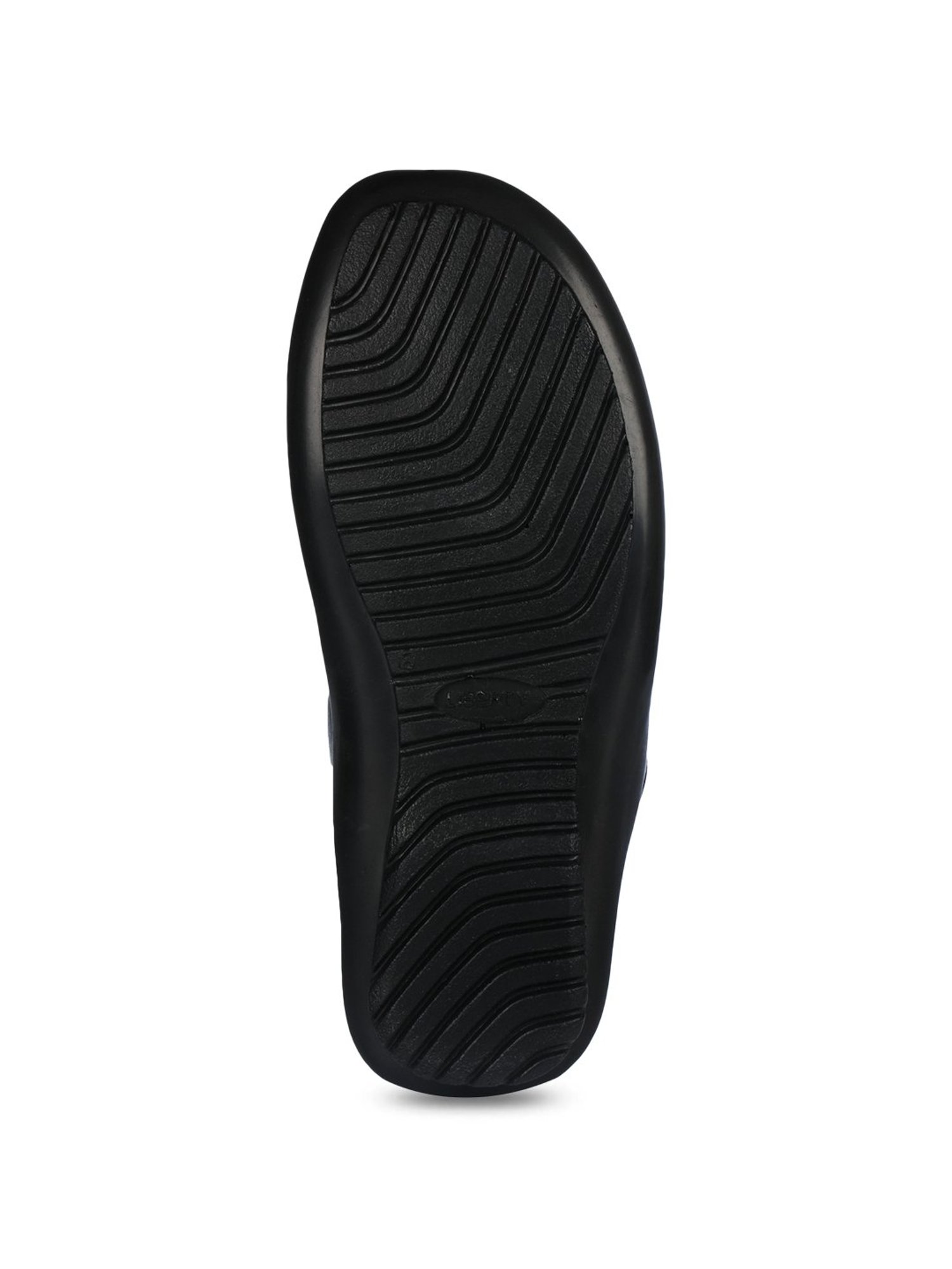 Coolers by Liberty Men's Black Casual Sandals