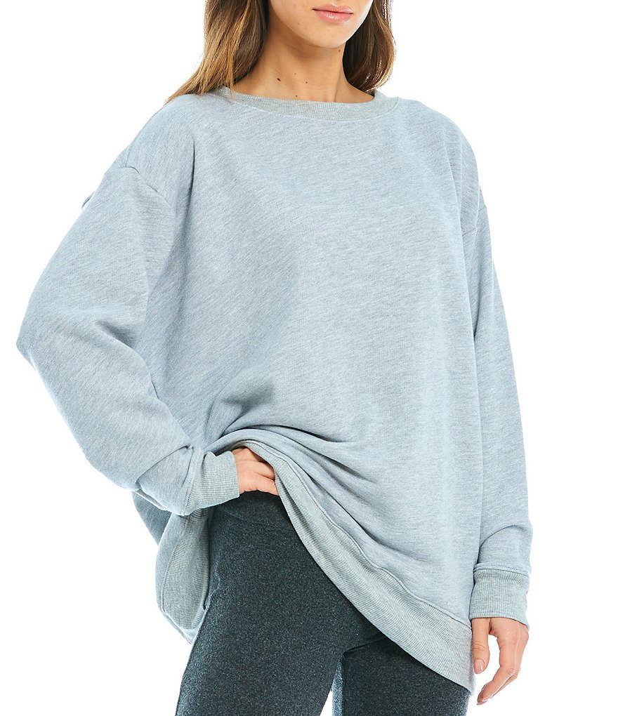 WILDFOX Roadtrip Crew Neck French Terry Sweater