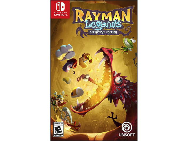 Rayman Legends Definitive Edition - Nintendo Switch
