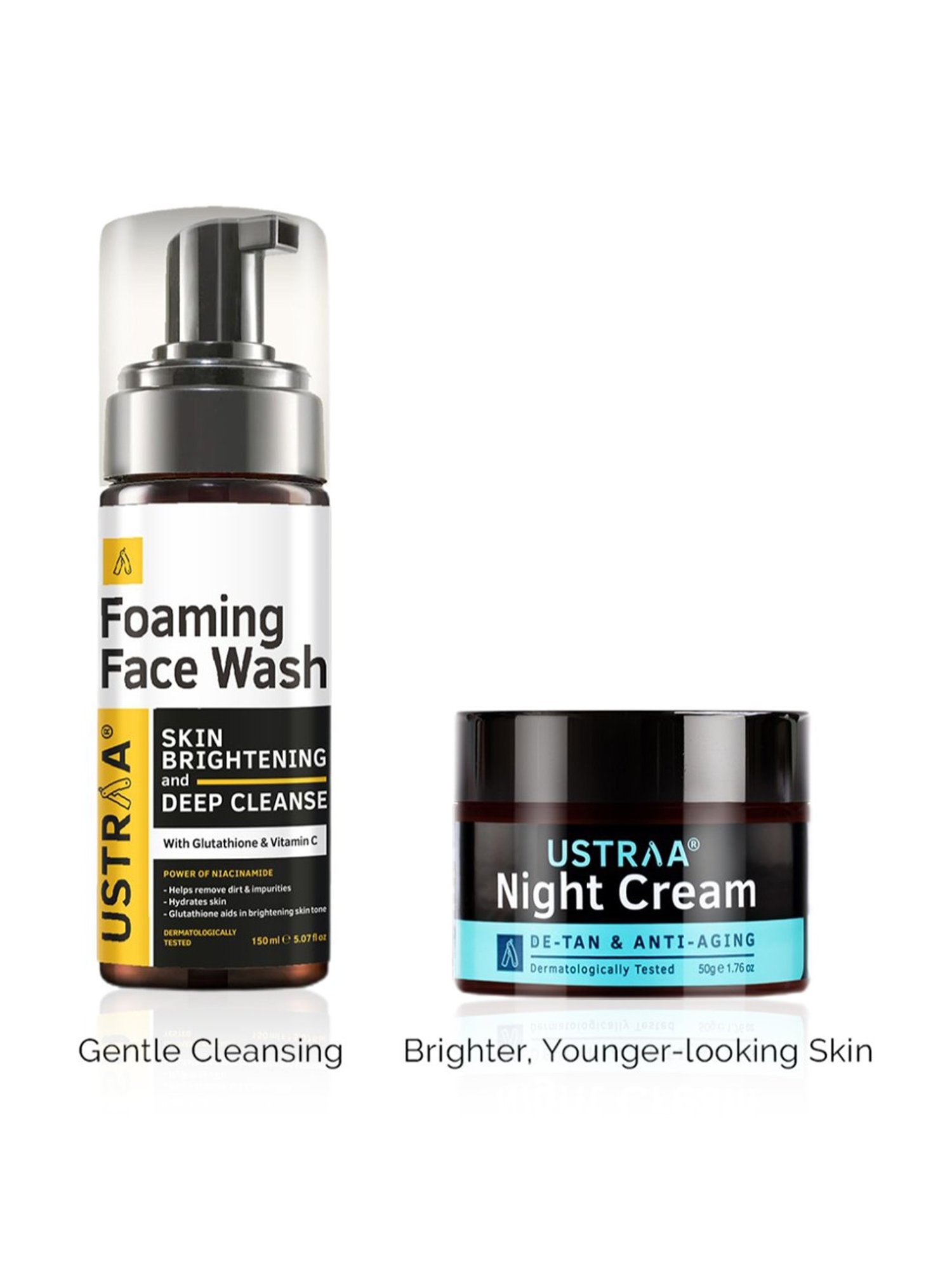 Ustraa Moisturising Cream for Oily Skin - 100 gm