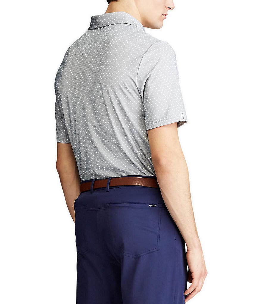 Callaway Short-Sleeve Vent Stripe OptiDri&trade; Golf Polo
