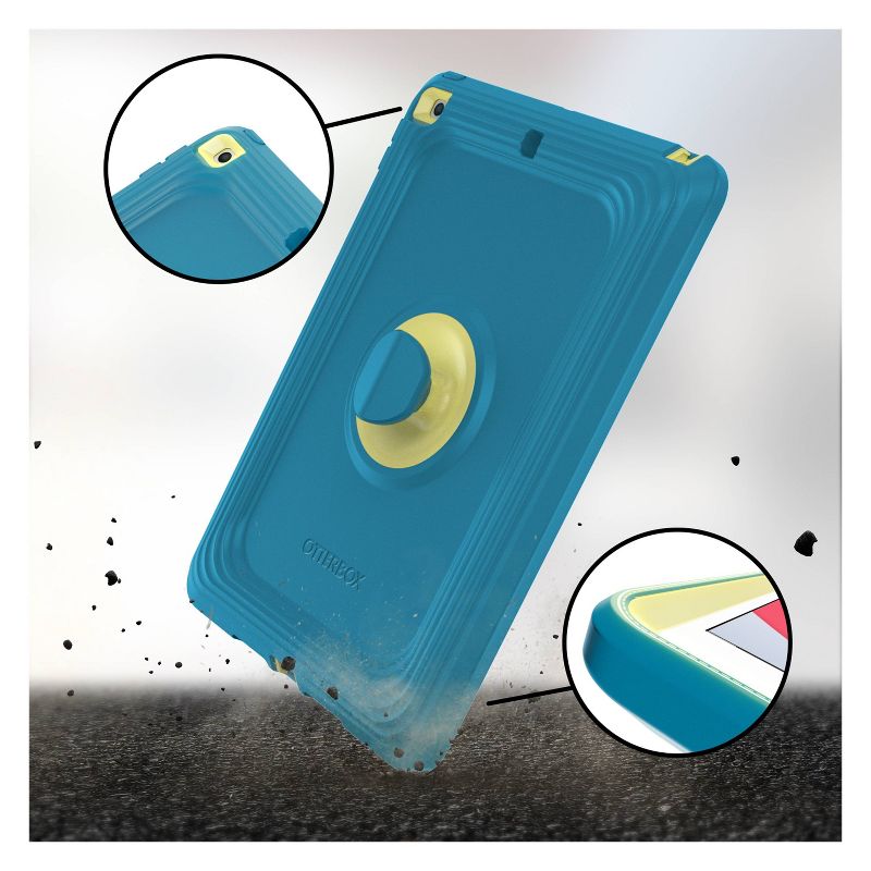 OtterBox Kids' Easy Grab Apple iPad 8th gen/7th Gen Case - GALAXY RUNNER