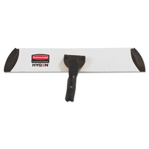Rubbermaid Commercial Executive Microfiber Single-Sided Flat Mop Frame 3.5W 18L