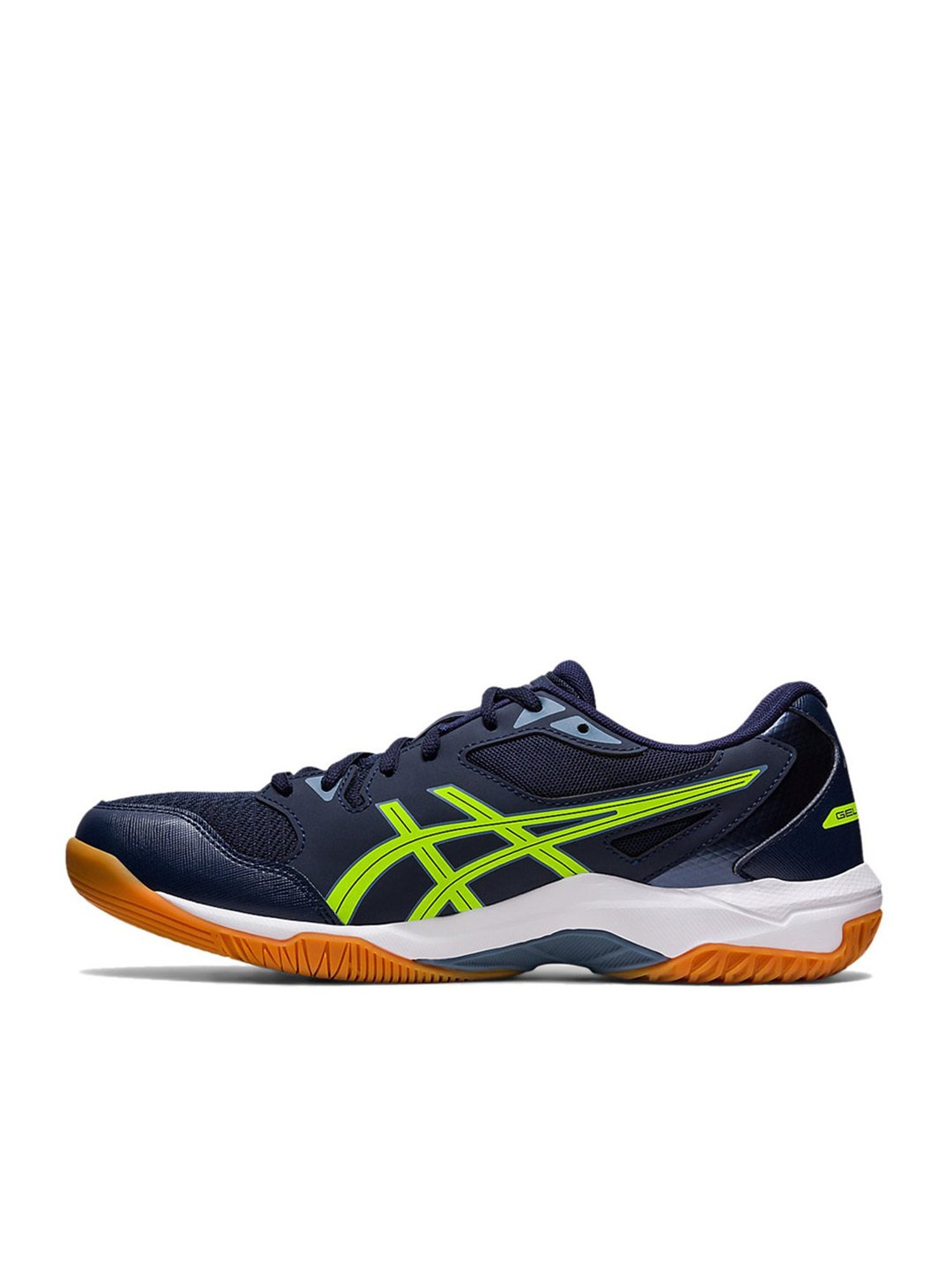 Asics Men's GEL-Rocket 10 Midnight Blue Indoor Court Shoes