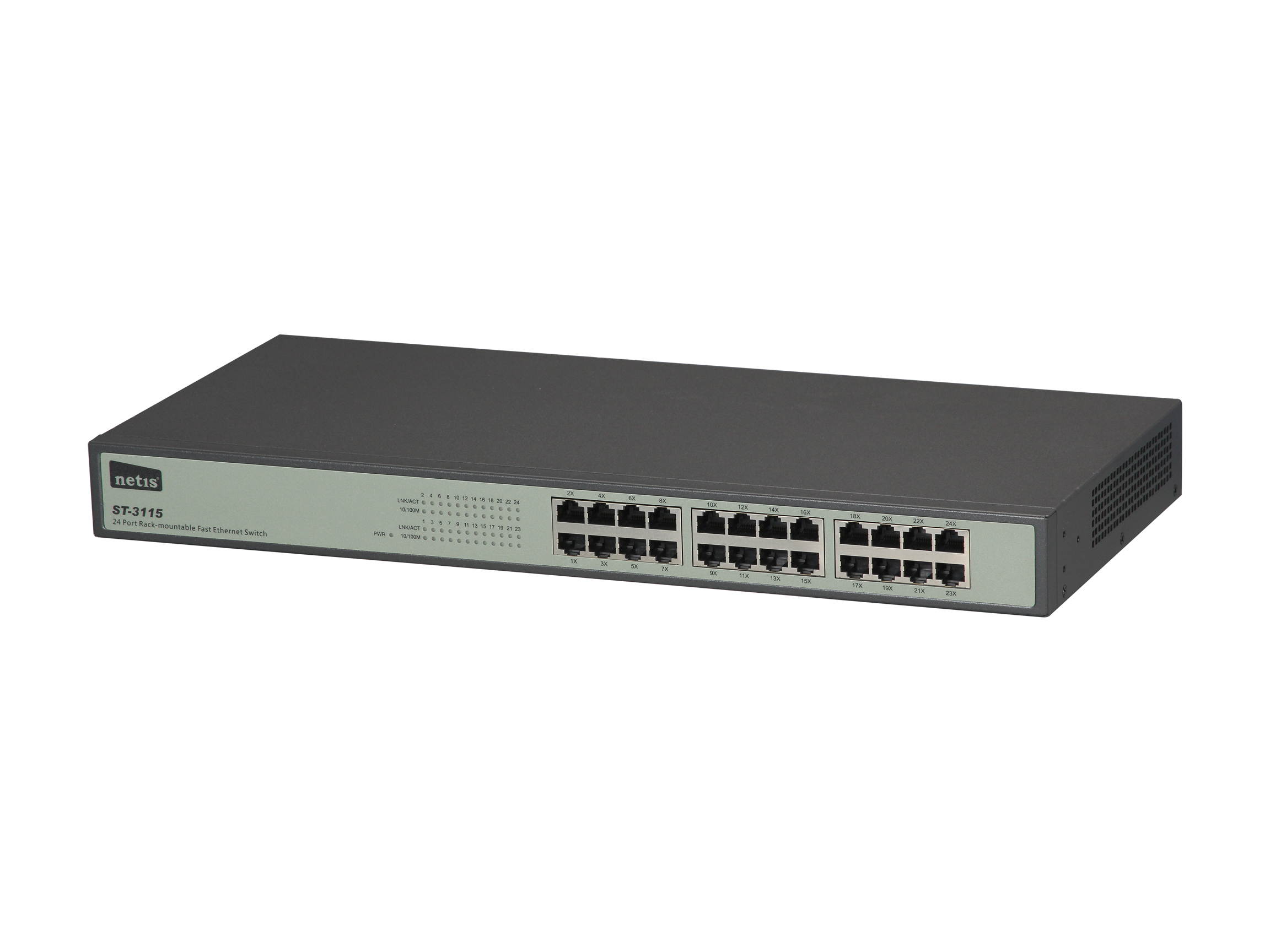 NETIS ST3124 (ST-3115) 24-Port Fast Ethernet Switch