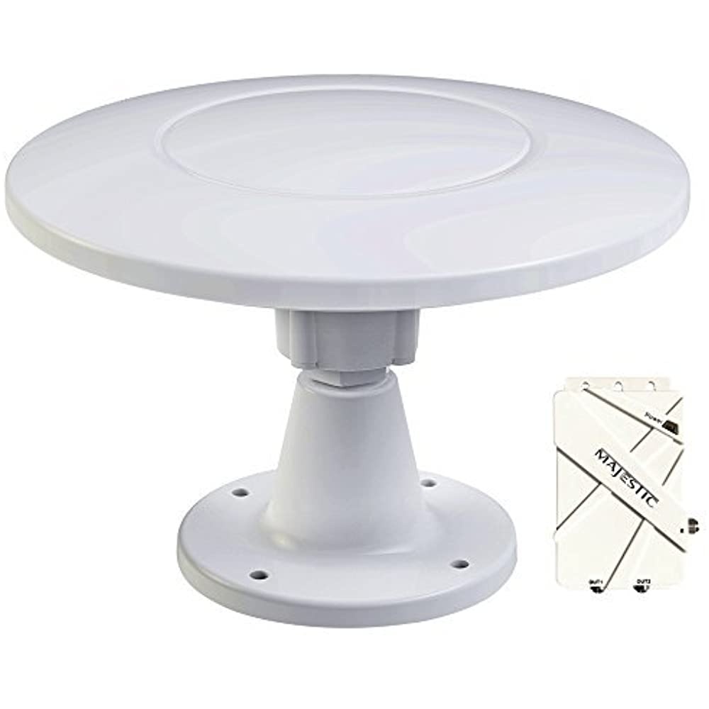 MAJESTIC UFO X ULTRA HIGH GAIN 30DB DIGITAL TV ANTENNA