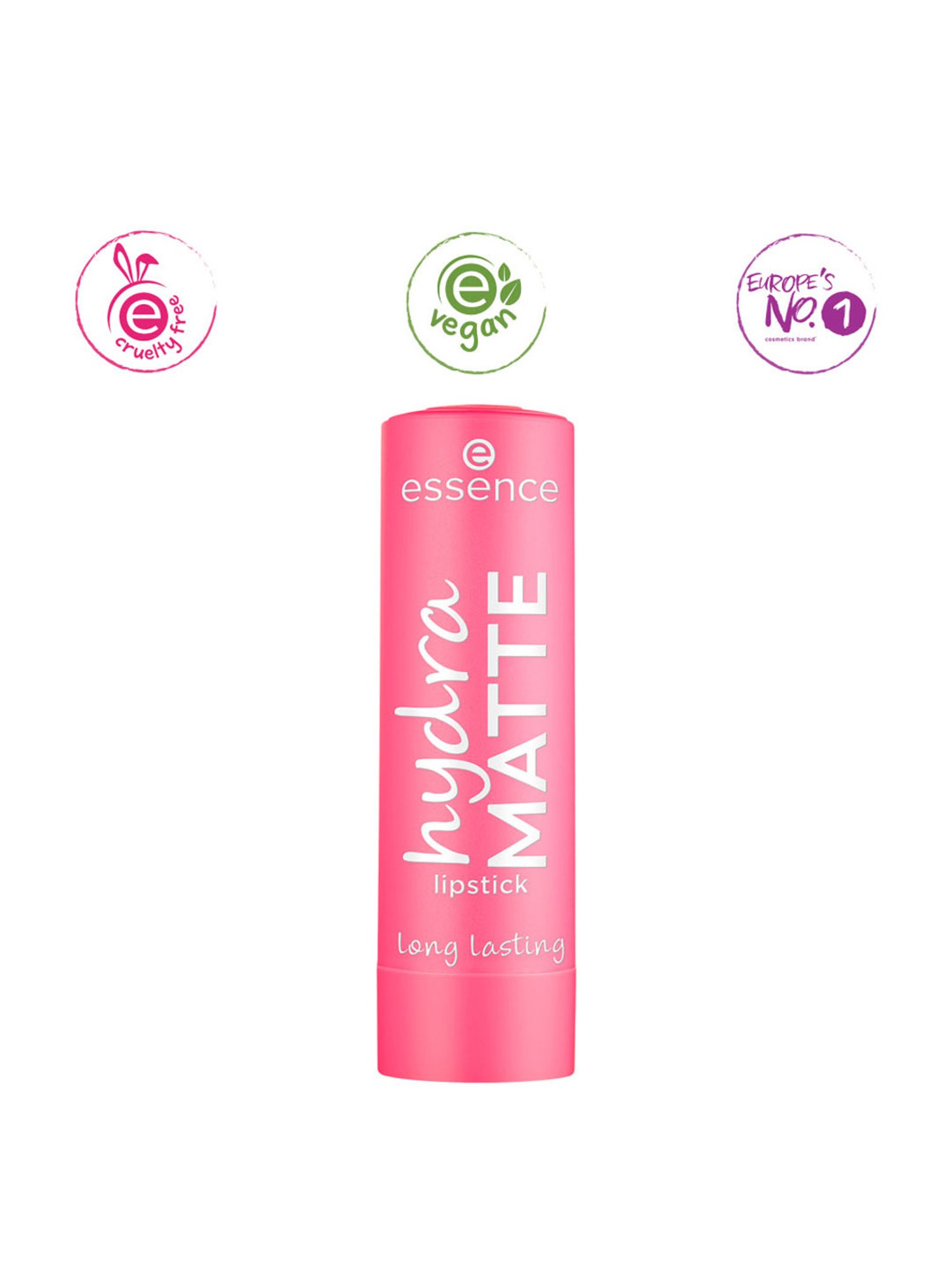 Essence Hydra Matte Lipstick 404 Virtu-Rose - 3.5 gm