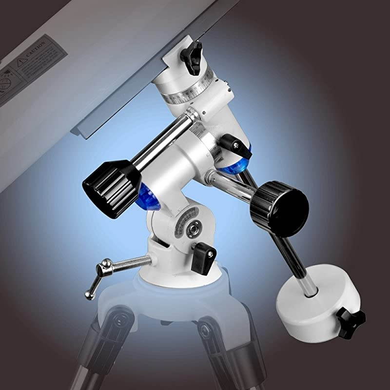 for Adults, 70mm Aperture and 700mm Focal Length Professional Astronomy Refractor Telescope for Kids and Beginners - with EQ Mount, 2 Plossl Eyepieces and Smartphone Adapter