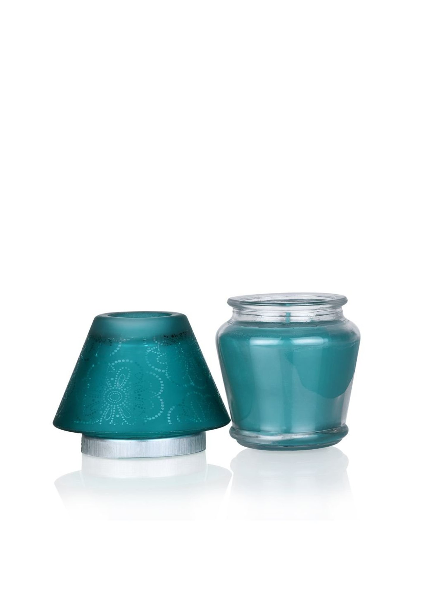 IRIS Blue Ocean Dream Lamp Shade Scented Candles