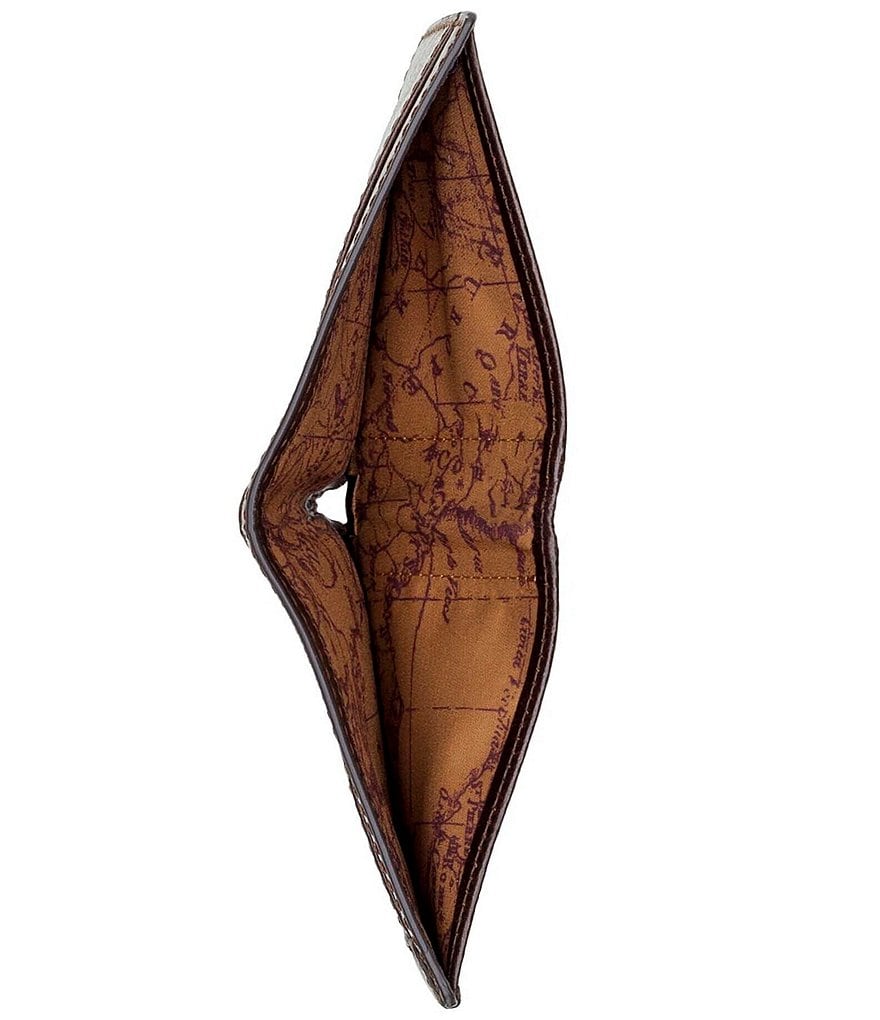 Patricia Nash Nash Sorrento Slim Fold Leather Wallet