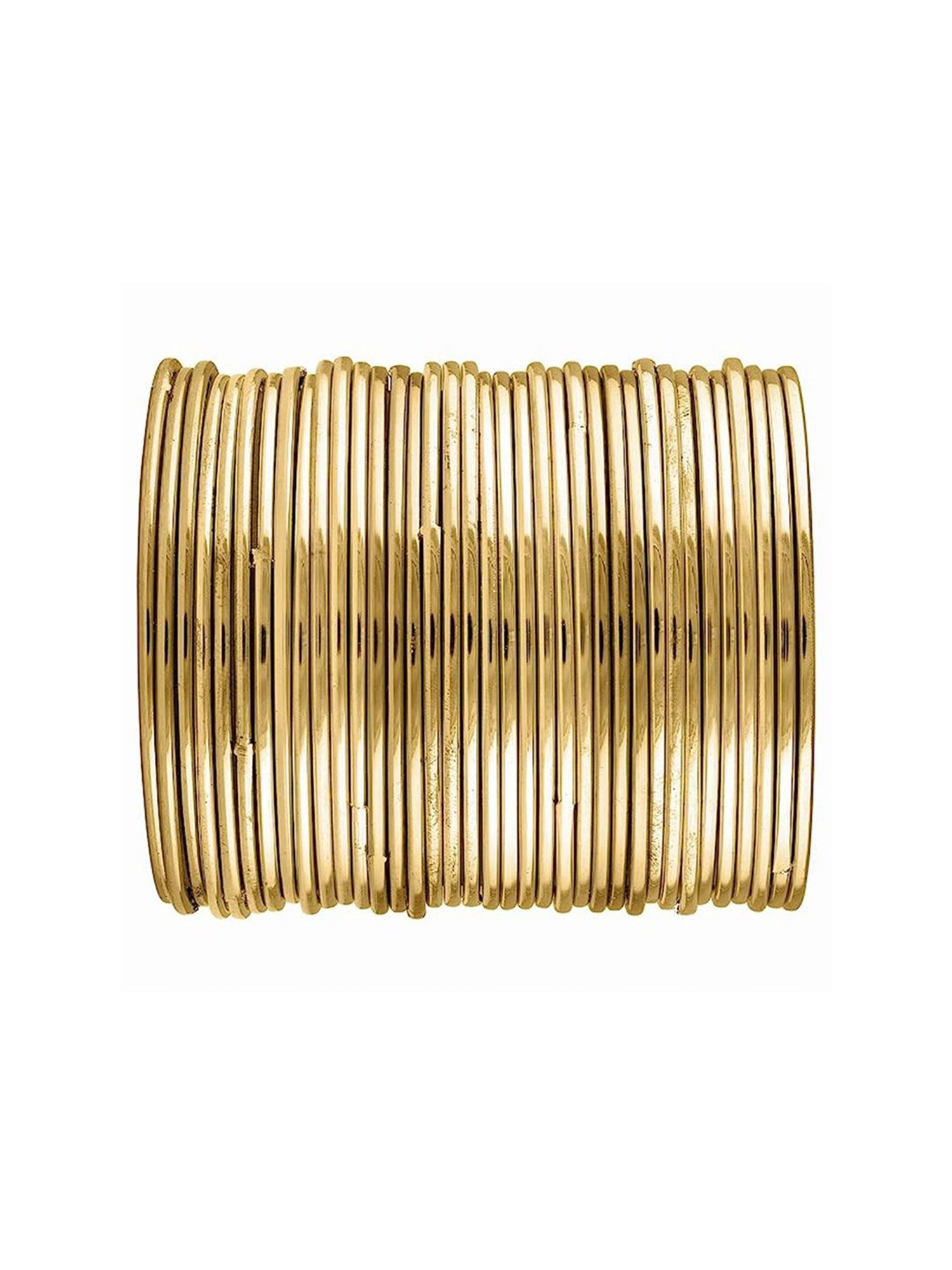Oomph Gold Bangles - Set of 36
