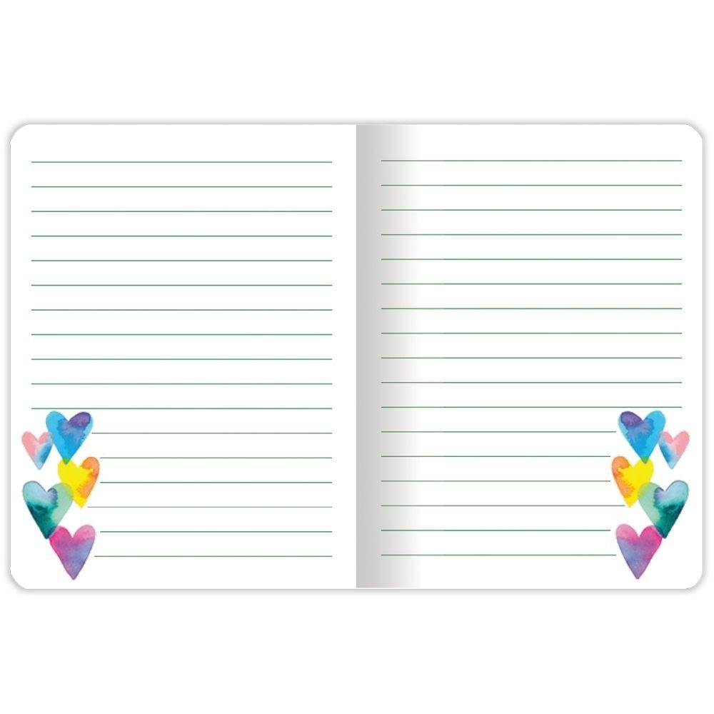 Wells Street by LANG,  Colorfull Pocket Journal by Caroline Simas