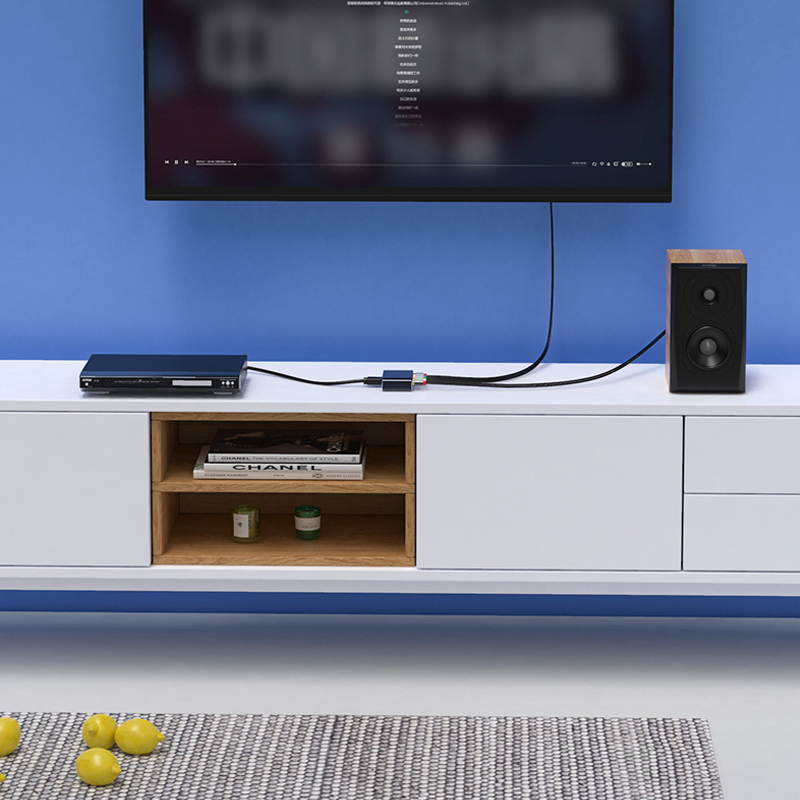 Biaze HD to YPBPR Converter HD Video Converter Audio Converter Adapter Ypbpr component RGB 1080P Z9