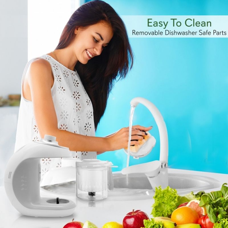 KitchenAid 2 Speed Pulsing Meal Prep Compact Mini Food Processor Chopper with 3.5 Cup Working Bowl, Contour Silver (Certified Refurbished)