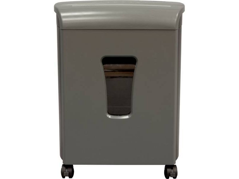 Sentinel 10-Sheet Microcut Shredder Gun Metal - Intek