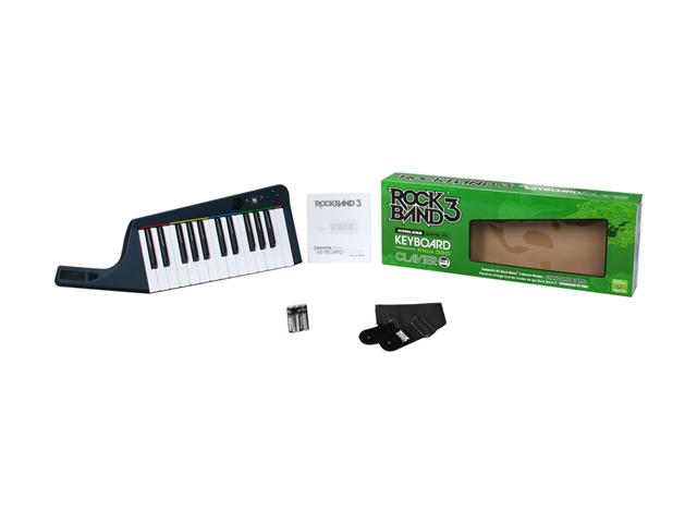 Mad Catz Xbox 360 Rock Band 3 Wireless Keyboard Controller