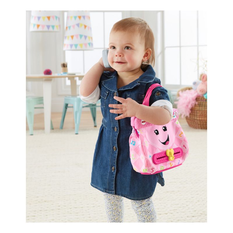 Fisher-Price Laugh and Learn My Smart Purse
