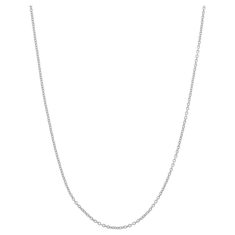 Adjustable Cable Chain In Sterling Silver - 16" - 22"