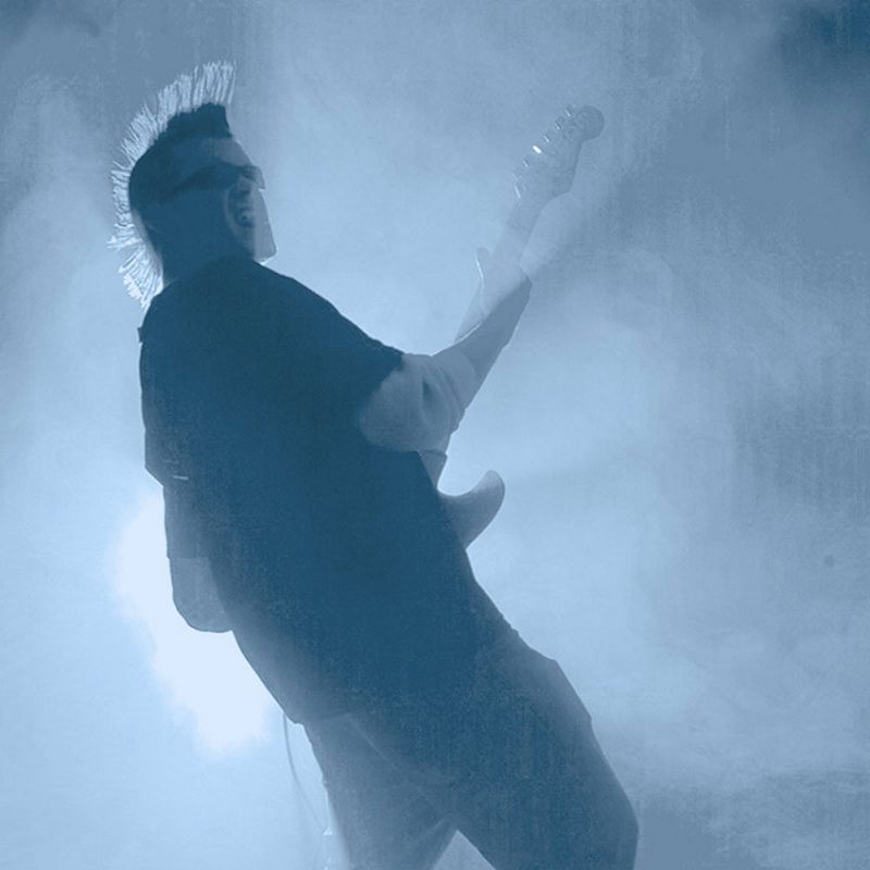 ADJ S81533 S81 LED II Portable DJ Party Stage Lighting Variable Speed Flashing 3 Watt Mini LED Strobe Light