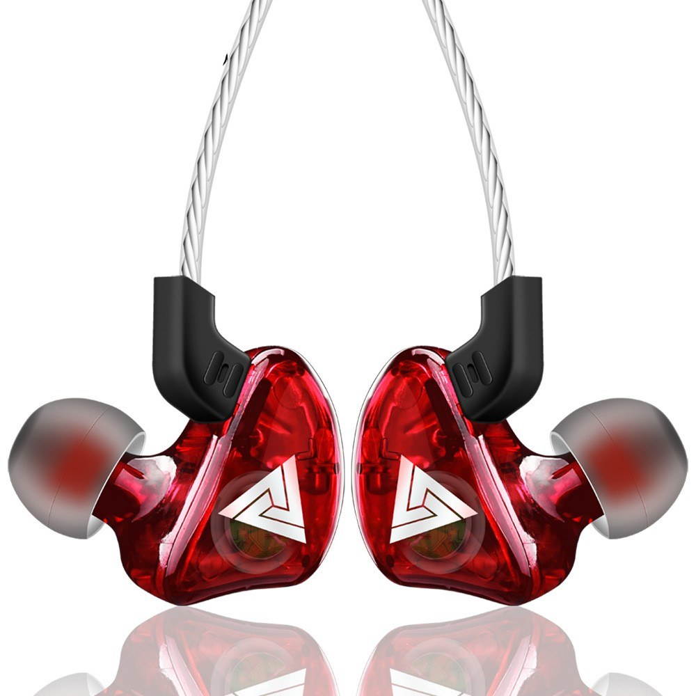 QKZ CK5 Headphones In-ear Wired Headset 3.5mm Jack Headphone Earhook for Smartphone MP3