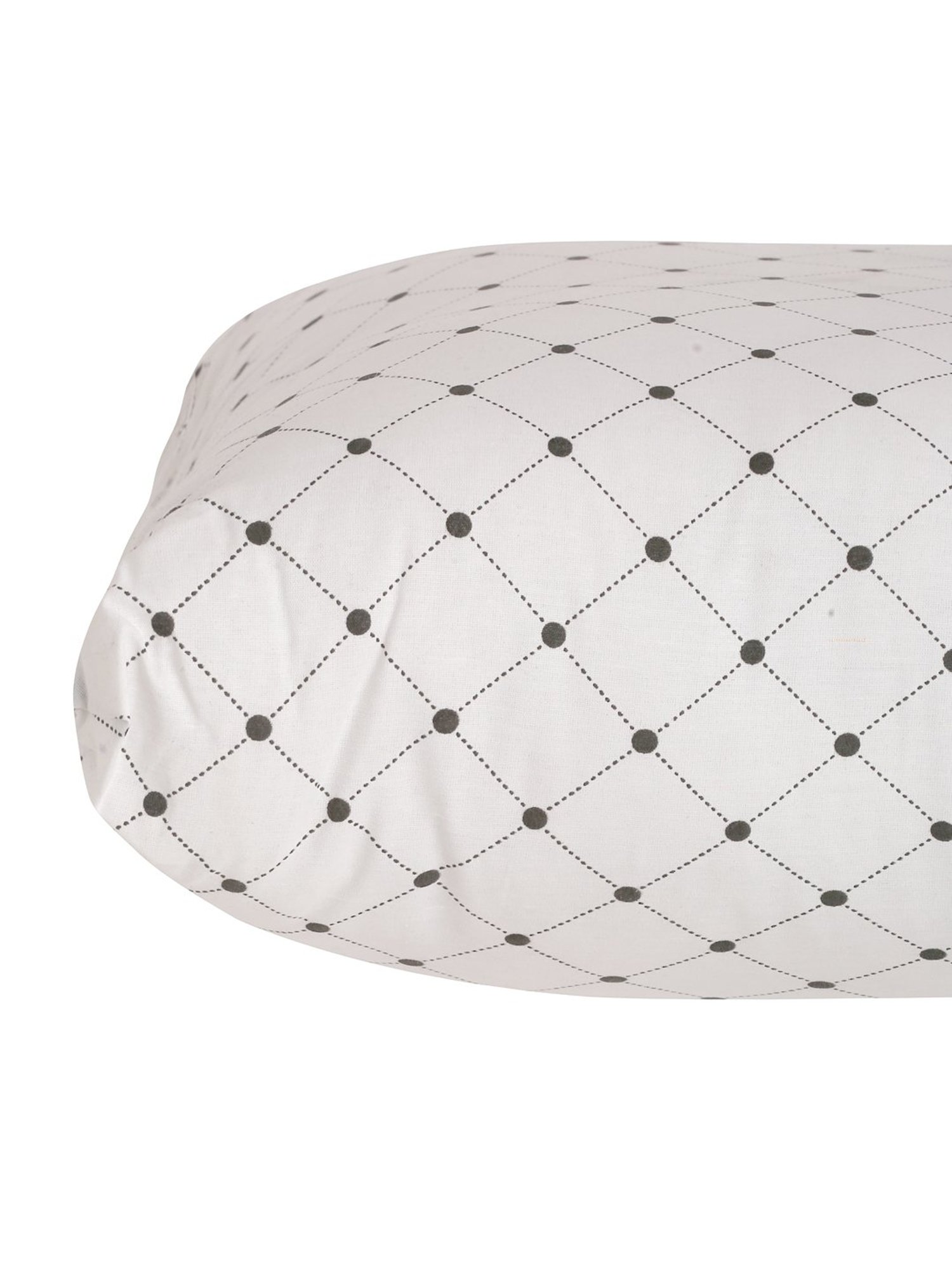 Welspun Easy Sleep White Microfibre Pillow Filler Set of 2