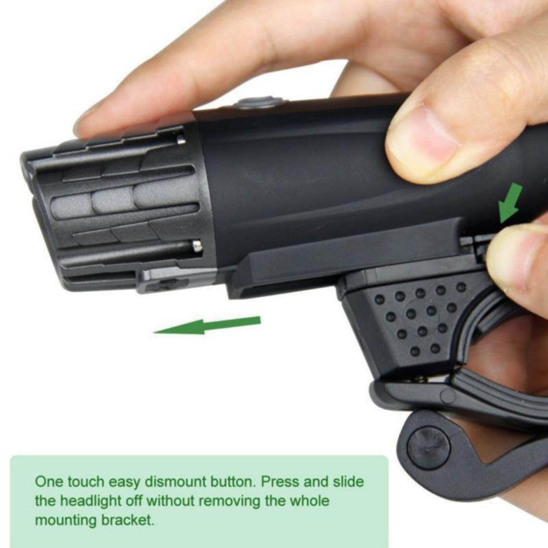 Bike Light Sets Front Handlebar+Rear Tail Lights Lamp USB Recharge Bicycle Light 300 Lumen Headlight Cycling Light Sets