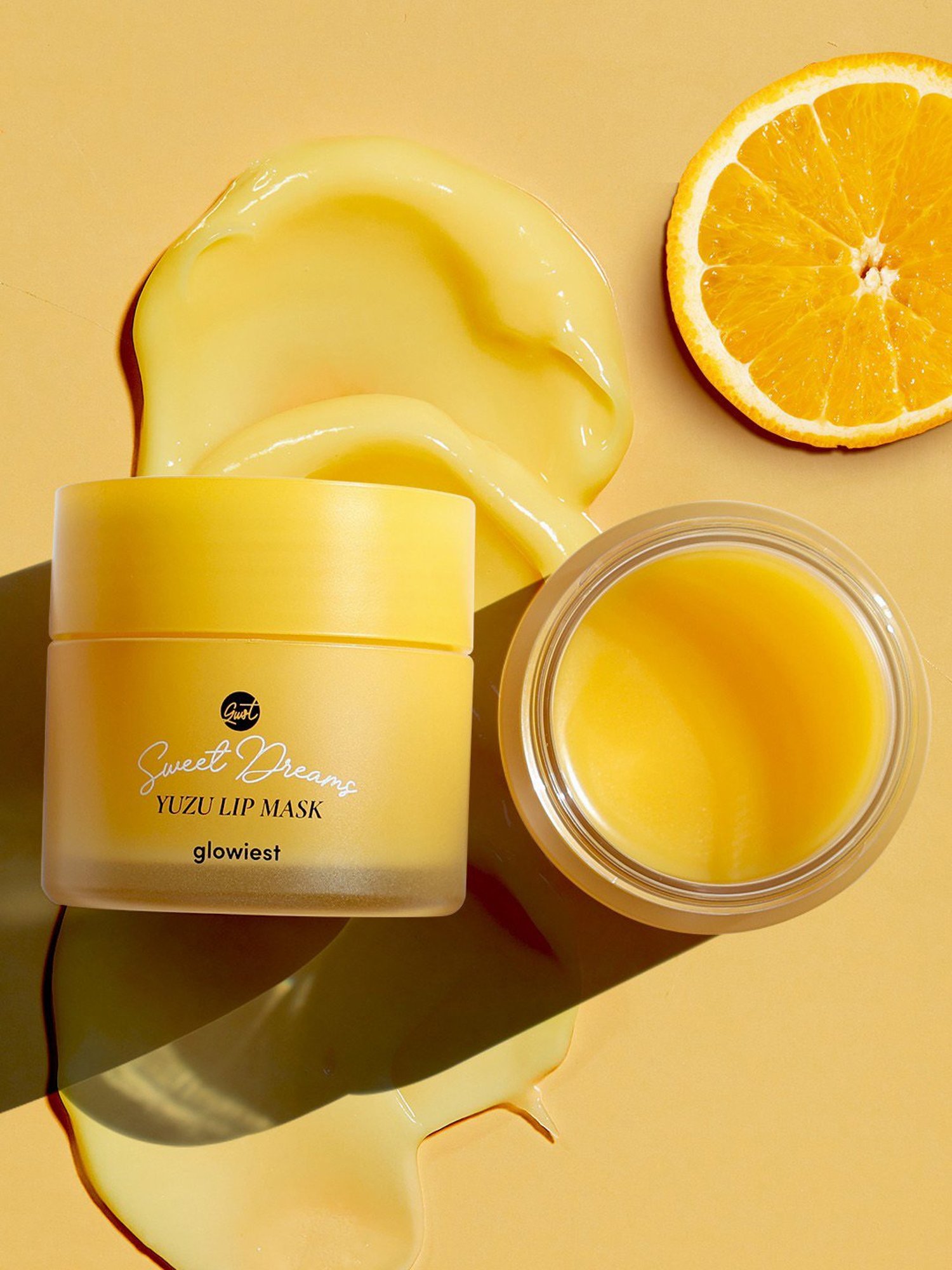 Glowiest Sweet Dreams Green Grape Lip Mask - 20 gm