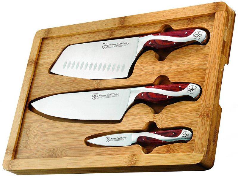 HAMMER STAHL 3-PIECE BAMBOO CASE SET