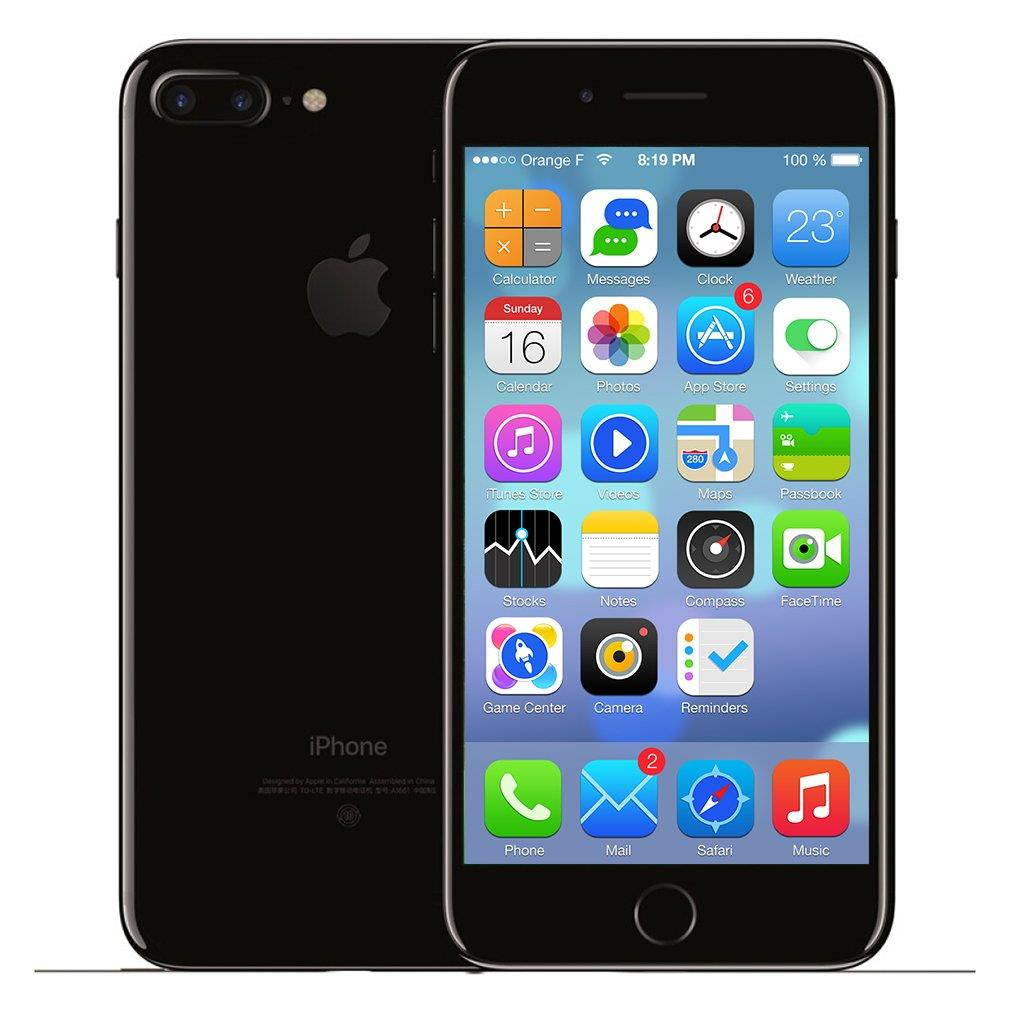 Apple iPhone 7 PLUS 32GB Black Unlocked Smartphone