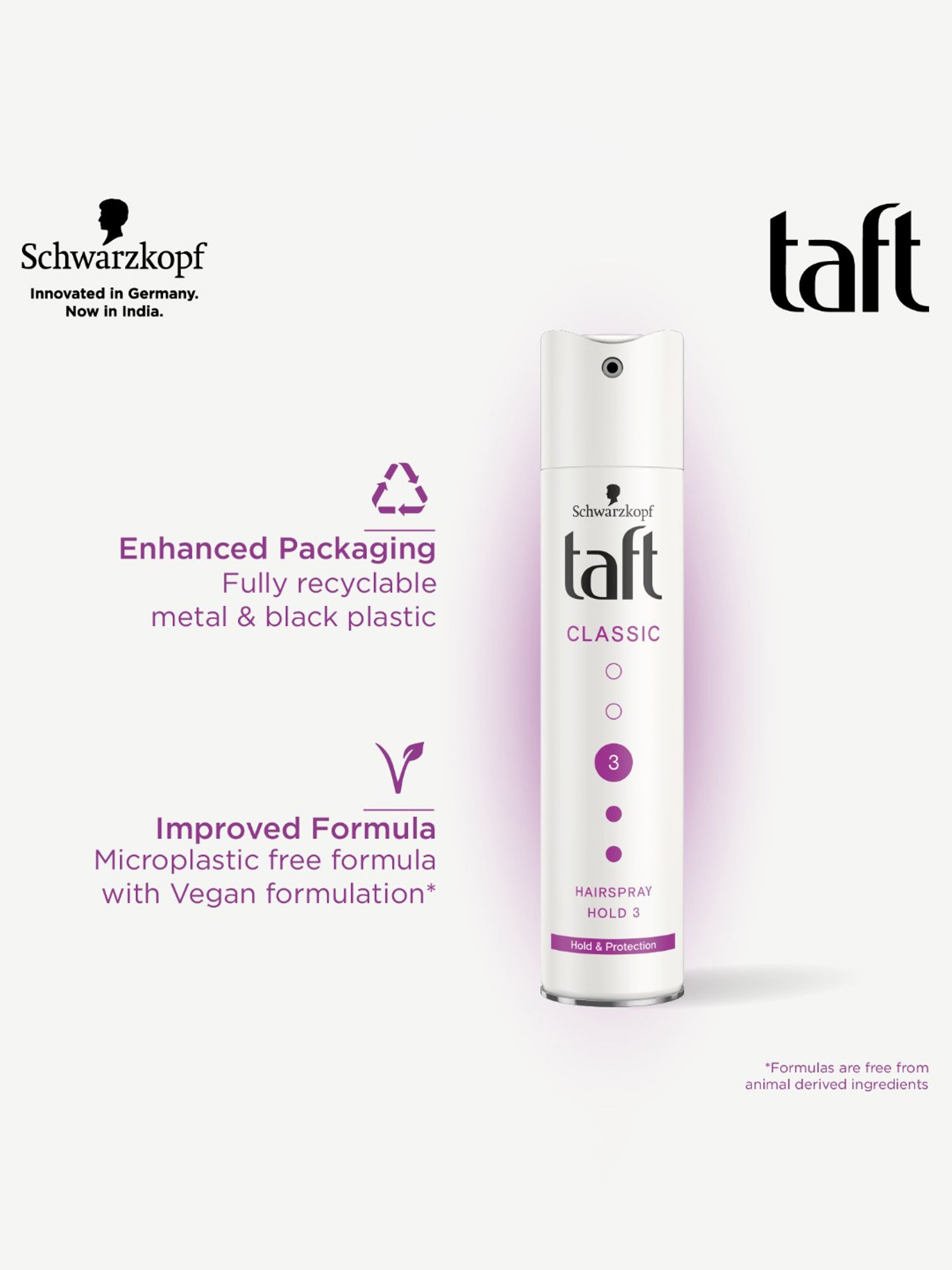 Schwarzkopf Taft Classic Hairspray Hold 3 - 250 ml