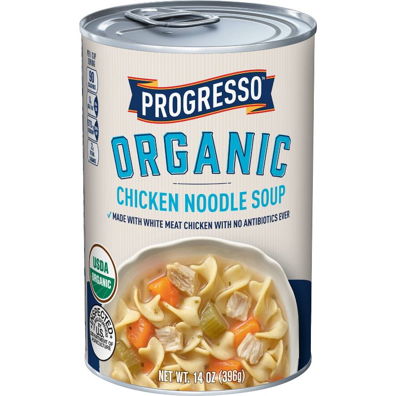 Progresso Organic Chicken Noodle Soup 14oz