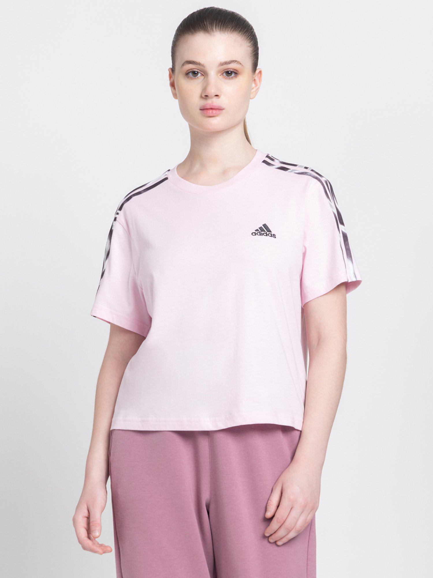 Columbia Navy Daisy Days SS Graphic T-Shirt