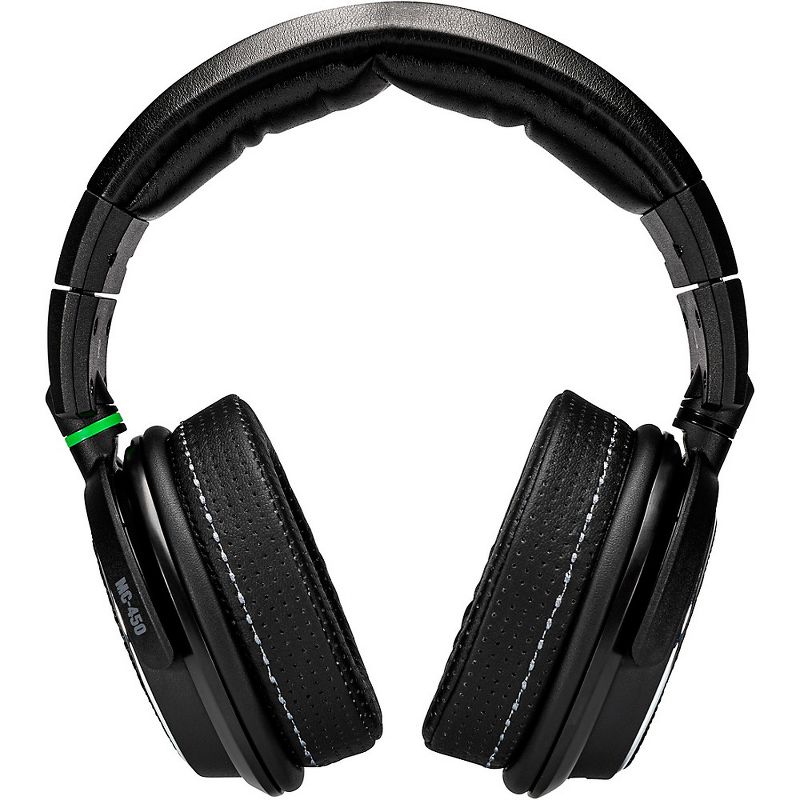 Mackie MC-450 Professional Open-Back Headphones Black
