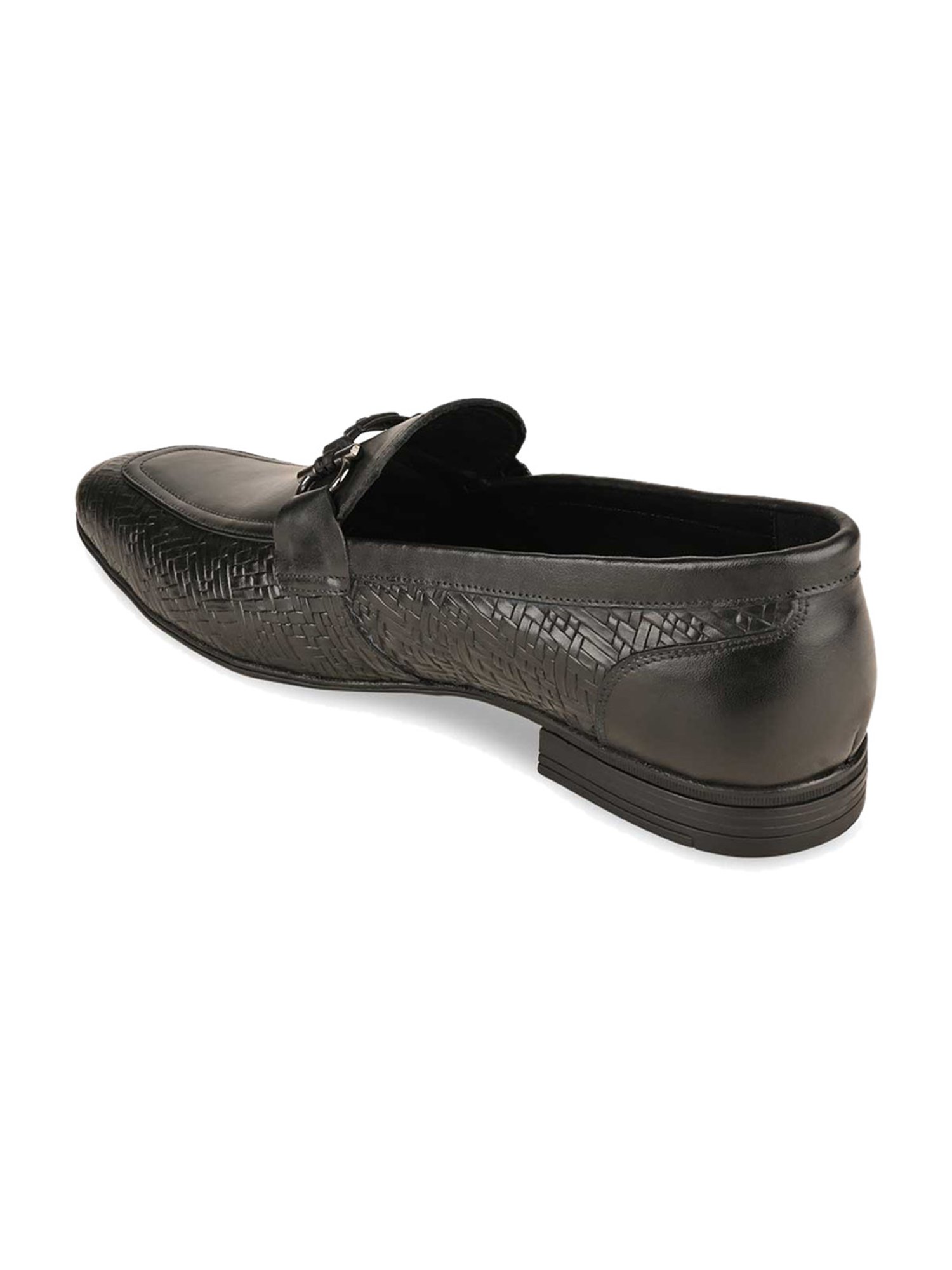 Imperio by Regal Men's Black Formal Loafers