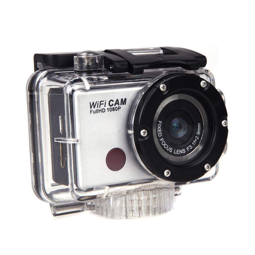 5.0MP HD 1080P Waterproof Wifi Action Sports DV Camera Camcorder IR Remote Control WDV5000