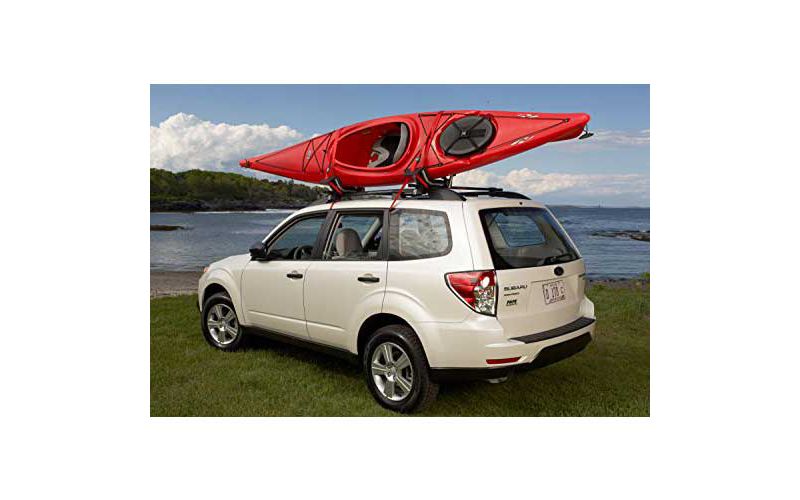Malone Downloader 2 Pack Kayak Rack with Speedlines